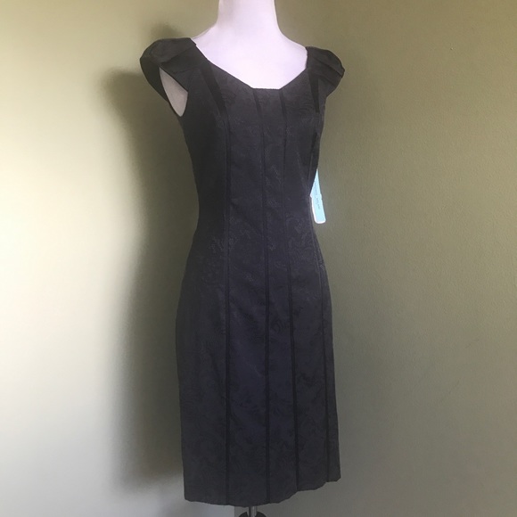 black cut out dress Trim Detail Maxi Floral Homecoming Dresses Color:Marigold Stretch Metallic